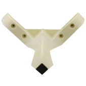 Lukens Desenli Mobilya Kanepe Koltuk TV Ünitesi Ayağı 14 cm Krem Baza Ayakları thumbnail 7