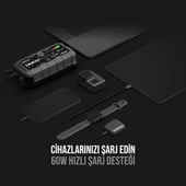 NOCO GBX45 12V 1250Amp Ultrasafe Lityum Akü Takviye + Powerbank + Led Lamba - 9
