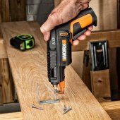 WORX WX255 4Volt/1.5Ah. Li-ion Şarjlı Şarjörlü Tornavida + 6 adet Bits Uç + Vida Tutucu - 10