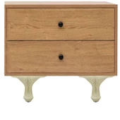 Lukens Desenli Mobilya Kanepe Koltuk TV Ünitesi Ayağı 14 cm Krem Baza Ayakları (4 ADET) - 6