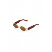 Modalucci Vintage Oval Kadın Güneş Gözlüğü OVL thumbnail 1