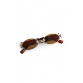 Modalucci Vintage Oval Kadın Güneş Gözlüğü OVL thumbnail 2