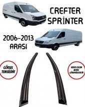 Mercedes Sprinter Cam Rüzgarlığı 2li 2006-2013 Arası - 1