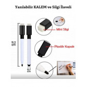 Okul Öncesi Rakam Sayı Çalışması Yaz-Sil Kitabı - 5