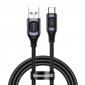 Baseus Flash Multiple Fast Hızlı Şarj Kablosu USB For Type-C 5A 2 Metre Tüm Hızlı Şarj Protökolleri Destekli - 1