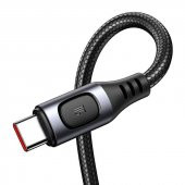 Baseus Flash Multiple Fast Hızlı Şarj Kablosu USB For Type-C 5A 2 Metre Tüm Hızlı Şarj Protökolleri Destekli - 4