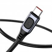 Baseus Flash Multiple Fast Hızlı Şarj Kablosu USB For Type-C 5A 2 Metre Tüm Hızlı Şarj Protökolleri Destekli - 5