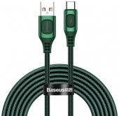 Baseus Flash Multiple Fast Hızlı Şarj Kablosu USB For Type-C 5A 2 Metre Tüm Hızlı Şarj Protökolleri Destekli - 6