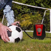 KOBB KB100 12Volt 100 PSI Analog Göstergeli Hava Lastik Şişirme Pompası thumbnail 7
