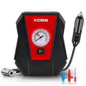 KOBB KB100 12Volt 100 PSI Analog Göstergeli Hava Lastik Şişirme Pompası thumbnail 1