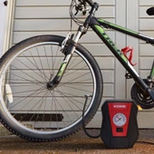 KOBB KB100 12Volt 100 PSI Analog Göstergeli Hava Lastik Şişirme Pompası thumbnail 5