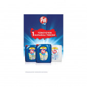 Pril Limon 4 kg 4'lü Sıvı Bulaşık Deterjanı - 2