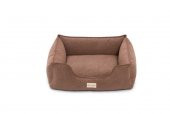 Pet Comfort Alpha Mirandus Açık Kahverengi Köpek Yatağı M 65x80cm - 11