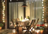 Mirkraft Elirg Light Led Işıklı Elektrikli ısıtıcı infrared Tavan Isıtıcısı - 8