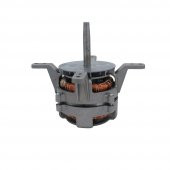 FIRIN MOTORU 4 BACAKLI 550W 220V 1400DD SAĞ SOL DÖNÜŞLÜ PROF. - 1