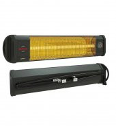 Mirkraft Effect-t 2000 W Duvar Tipi Elektrikli Isıtıcı Soba - 2