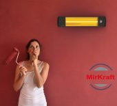 Mirkraft Effect-t 2000 W Duvar Tipi Elektrikli Isıtıcı Soba - 5