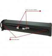 Mirkraft Effect-t 2000 W Duvar Tipi Elektrikli Isıtıcı Soba - 7