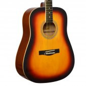 Akustik Gitar Seti (Kılıf Hediyeli) Manuel Raymond MRA415SB - 1