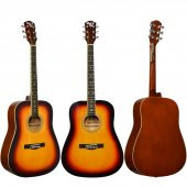 Akustik Gitar Seti (Kılıf Hediyeli) Manuel Raymond MRA415SB - 3