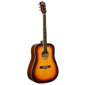 Akustik Gitar Seti (Kılıf Hediyeli) Manuel Raymond MRA415SB - 5