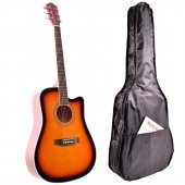 Akustik Gitar Seti (Kılıf Hediyeli) Manuel Raymond MRA415SB - 6