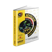 Miray Yayınları  TYT Biyoloji Konu Özetli Soru Bankası - 1