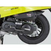 MONDIAL TURISMO 50 CC BENZİNLİ MOPED MAVİ - 2