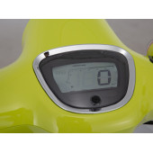 MONDIAL TURISMO 50 CC BENZİNLİ MOPED MAVİ - 4