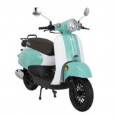 MONDIAL TURISMO 50 CC BENZİNLİ MOPED MAVİ - 1