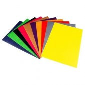 Defne Exclusıve 50*70 Fon Kartonu 10 Lu Karışık Renk Dfn-3258 - 1