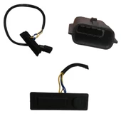 Bagaj Açma Düğmesi Qashqai 2014-2018 J11 / X-Trail 2014-2018 Çift Buton thumbnail 1