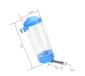 Hamster Ginepig Tavşan Kemirgen Suluk Büyük Boy WB-400ML - 2