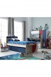 Rengarenk New Ocean 80X180 Kardeş Karyola thumbnail 3