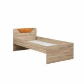 Rengarenk Nova Summer  90X190 Karyola k1 - 1