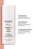 DERMOSKIN Be Bright  ve nemlendirici Vitamin C Plus Krem 33 ml 8697796000875 - 2