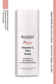 DERMOSKIN Be Bright  ve nemlendirici Vitamin C Plus Krem 33 ml 8697796000875 - 3