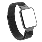 Gpack Xiaomi Redmi Watch 2 Lite Kordon Hasır Metal Çıtçıtlı KRD 58 - 6
