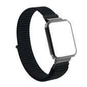 Gpack Xiaomi Redmi Watch 2 Lite Kordon CırtCırt Kumaş Ayarlanabilir KRD 58- - 9