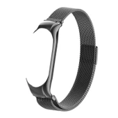 Gpack Xiaomi Mi Band 7 Kordon Hasır Metal Ayarlanabilir KRD 01 - 1