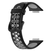 Gpack Huawei Watch Fit 2 Kordon Delikli Silikon Birebir HS 19 - 4