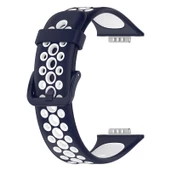 Gpack Huawei Watch Fit 2 Kordon Delikli Silikon Birebir HS 19 - 1