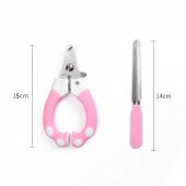 Ergonomik Törpülü Tırnak Makası 15x7.5 cm - 2