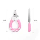 Ergonomik Törpülü Tırnak Makası 12x6.5 cm - 2