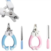Ergonomik Törpülü Tırnak Makası 12x6.5 cm - 3