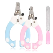Ergonomik Törpülü Tırnak Makası 12x6.5 cm - 1