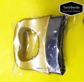 1Adet - Tencere Tava Yan Kulbu Kulp Altın Sarısı.69.113.MTFTM. - 2