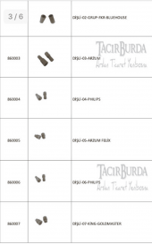 Arçelik Yeni Tip Termostat Düğmesi.69.113.SYH. - 4
