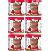 Sleepy Gül Kokulu 50 Yaprak 3'lü Paket 6 Adet Islak Mendil - 1