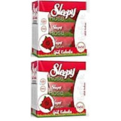 Sleepy Gül Kokulu 50 Yaprak 3'lü Paket 2 Adet Islak Mendil - 1